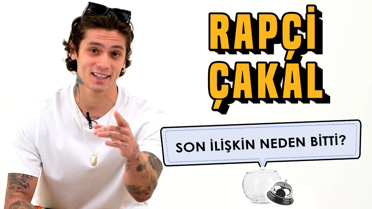 Rapçi Çakal Sosyal Medyadan Gelen Soruları Yanıtlıyor! Aşk, Türkçe Rap, Teoman ile Şarkı Yapmak!