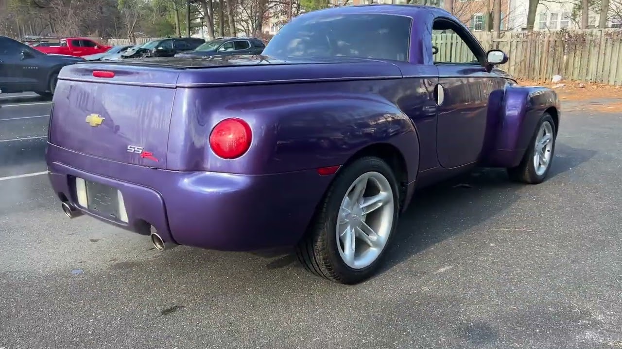 2004 Chevrolet SSR  Marlow Heights, Alexandria, Washington DC, Clinton, Marlboro MD