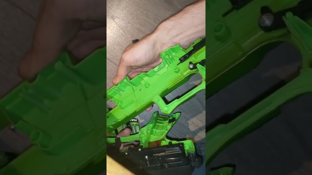 Tek Recon HammerHead pistol internals