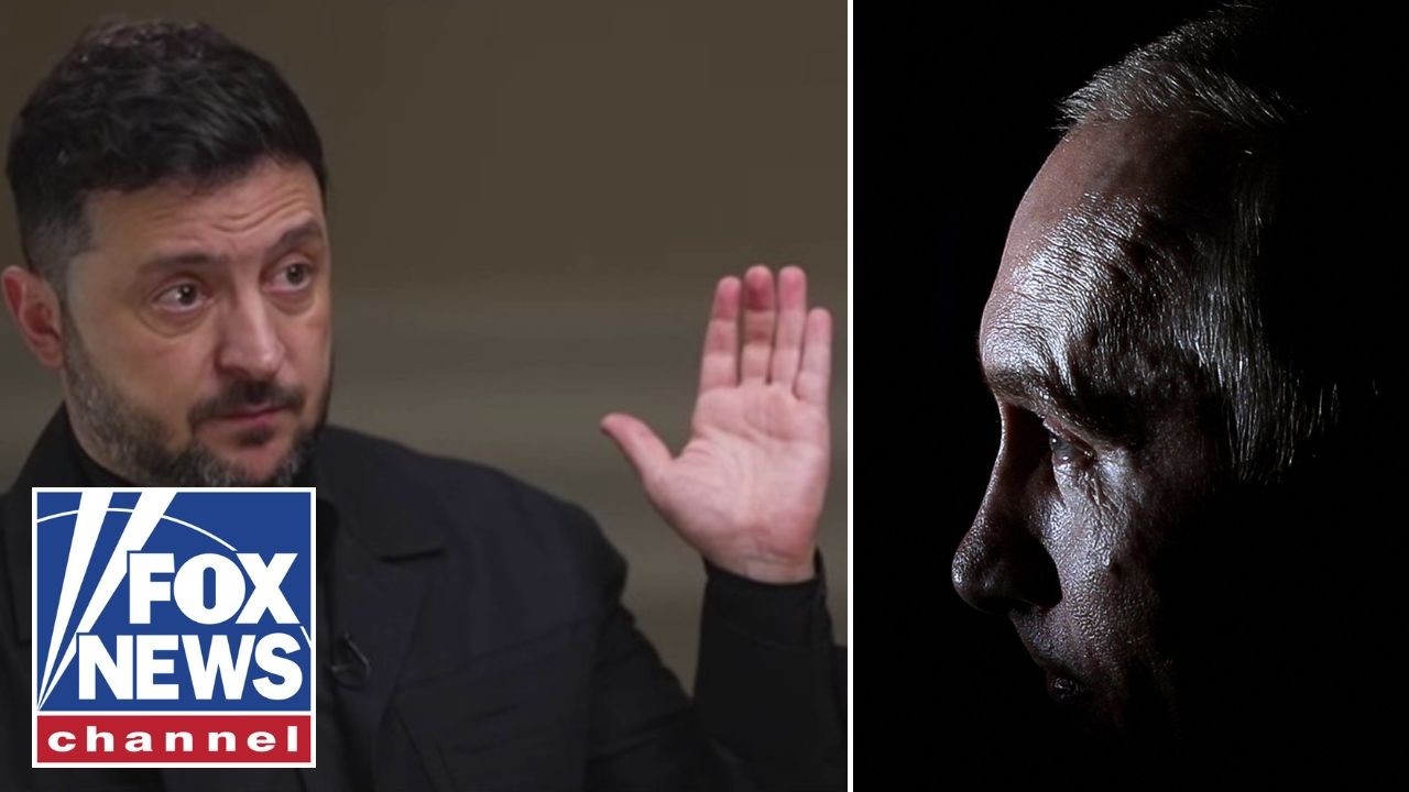 Zelenskyy gets candid about the state of Ukraine's war with Russia after talks with Trump