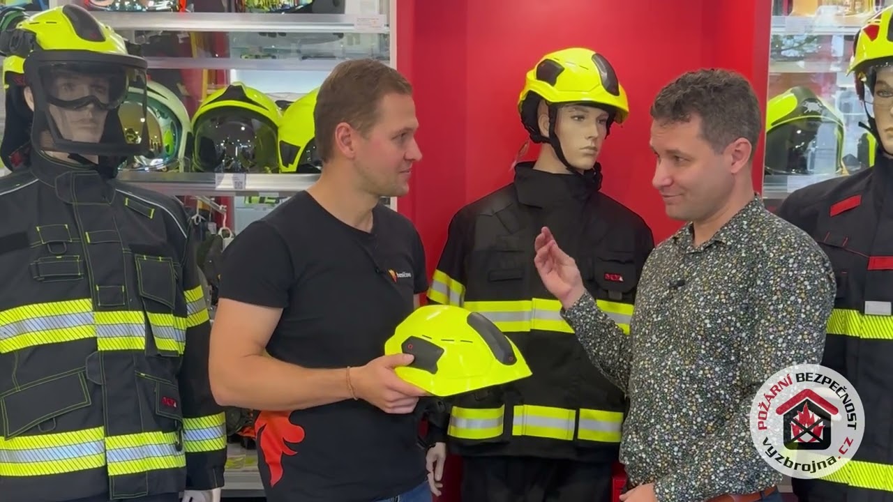 Přilba HEROS H10 Rosenbauer (základní moduly)