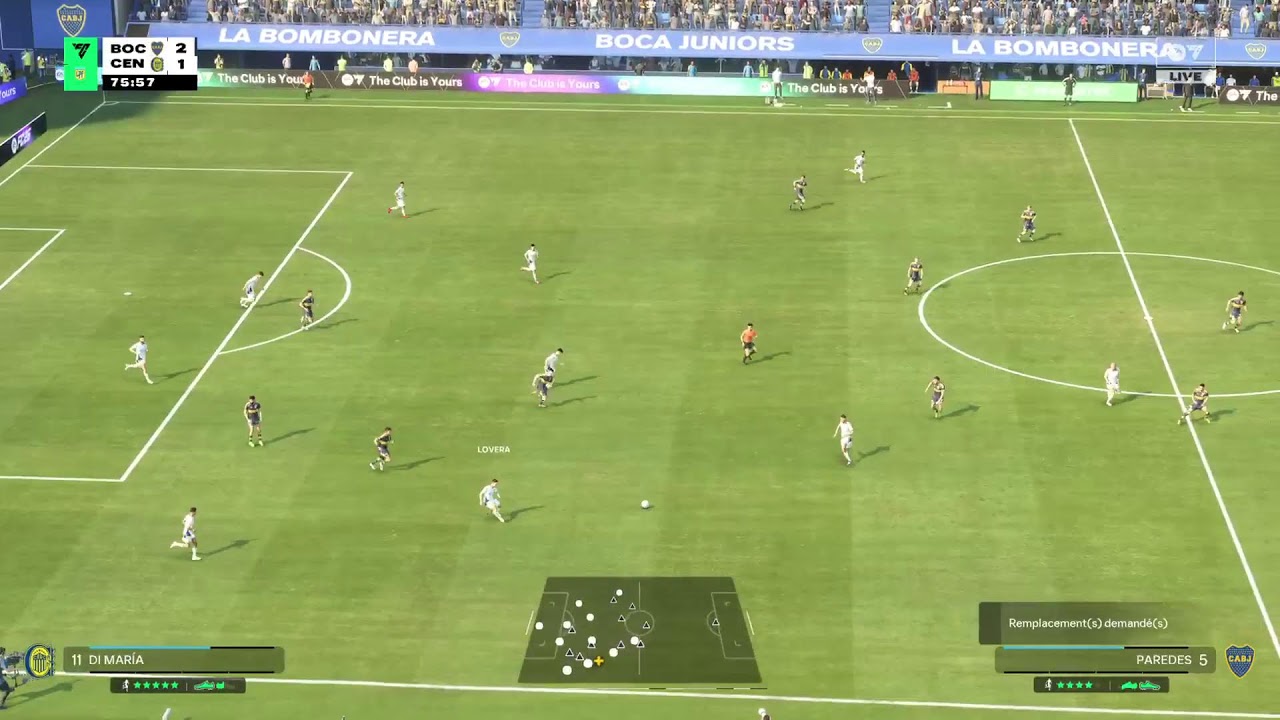 FC26 / -BOCA JUNIOR - VS - ROSARIO -CENTRAL
