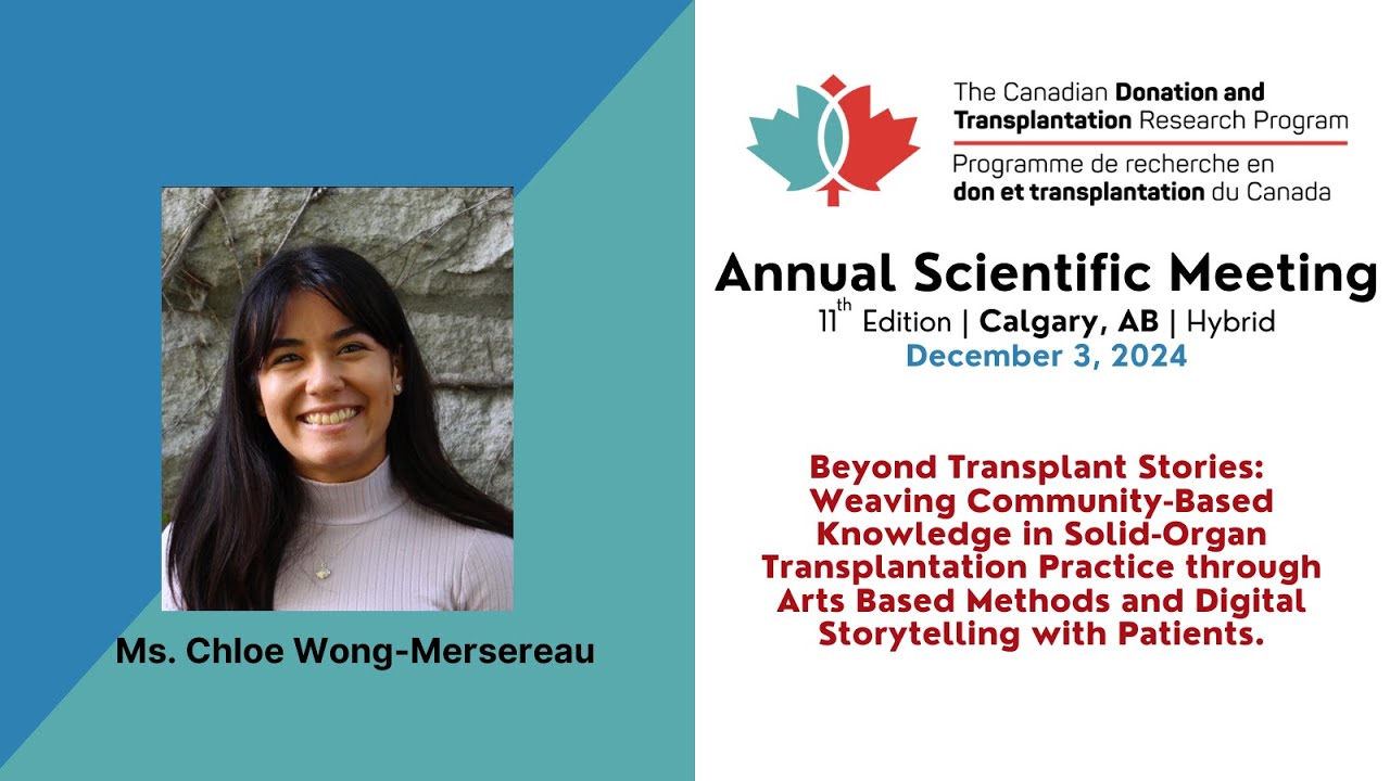 Beyond Transplant Stories: Weaving Community Based Knowledge in Solid Organ Transplantation Practice
