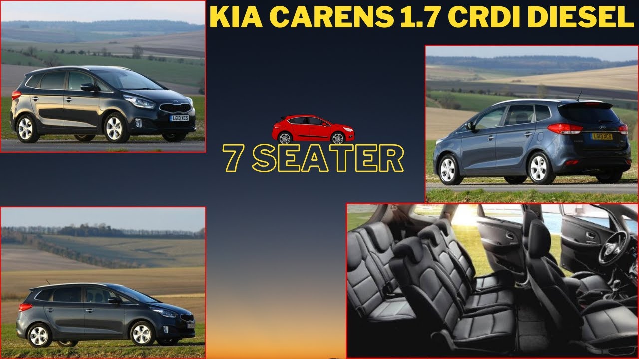 Kia Carens 1.7 CRDi Review: The Practical 7-Seater Diesel MPV for UK Families