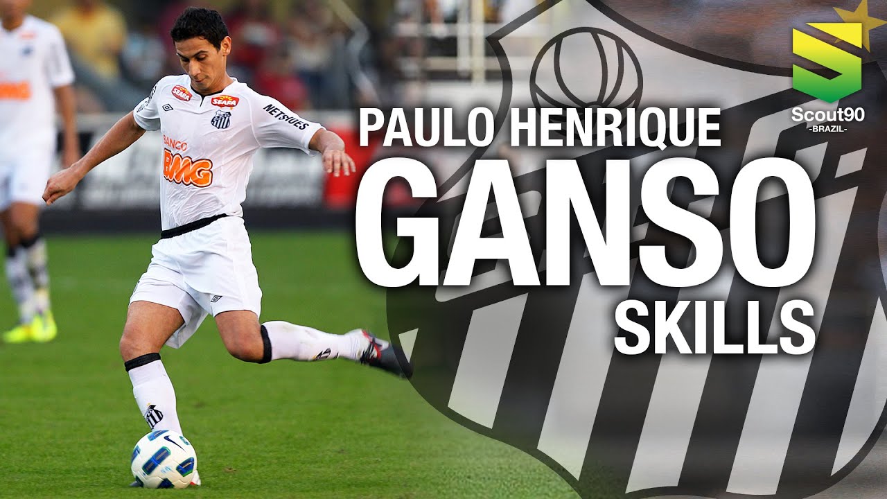 P.H. Ganso - Dribles e Gols GENIAIS pelo Santos | HD