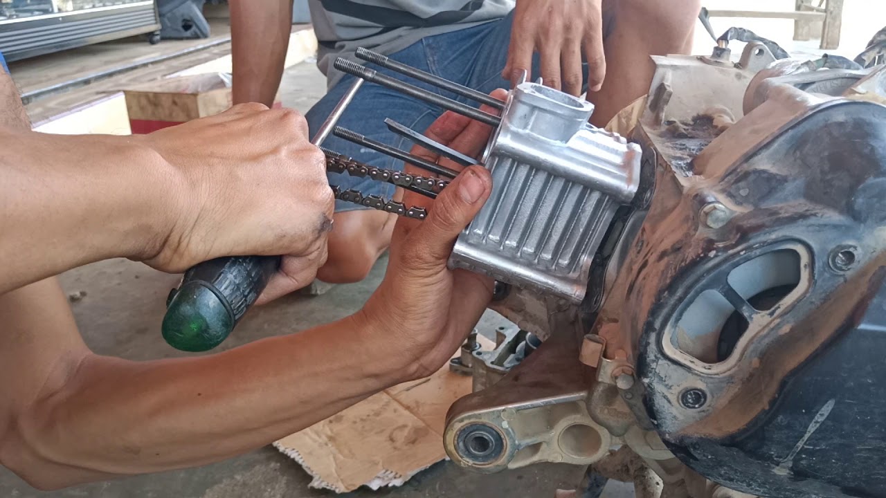 Pemasangan  # blok beat karbu dengan mudah