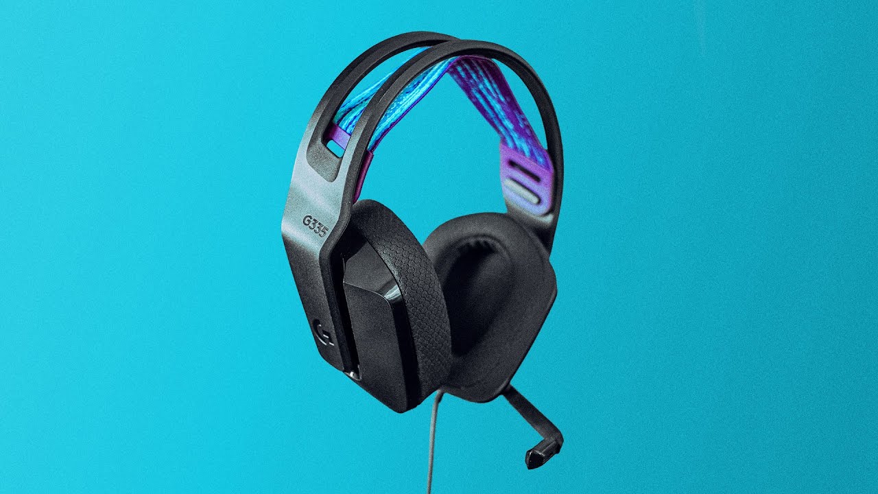 Обзор Logitech G335 | Самая удобная гарнитура в мире