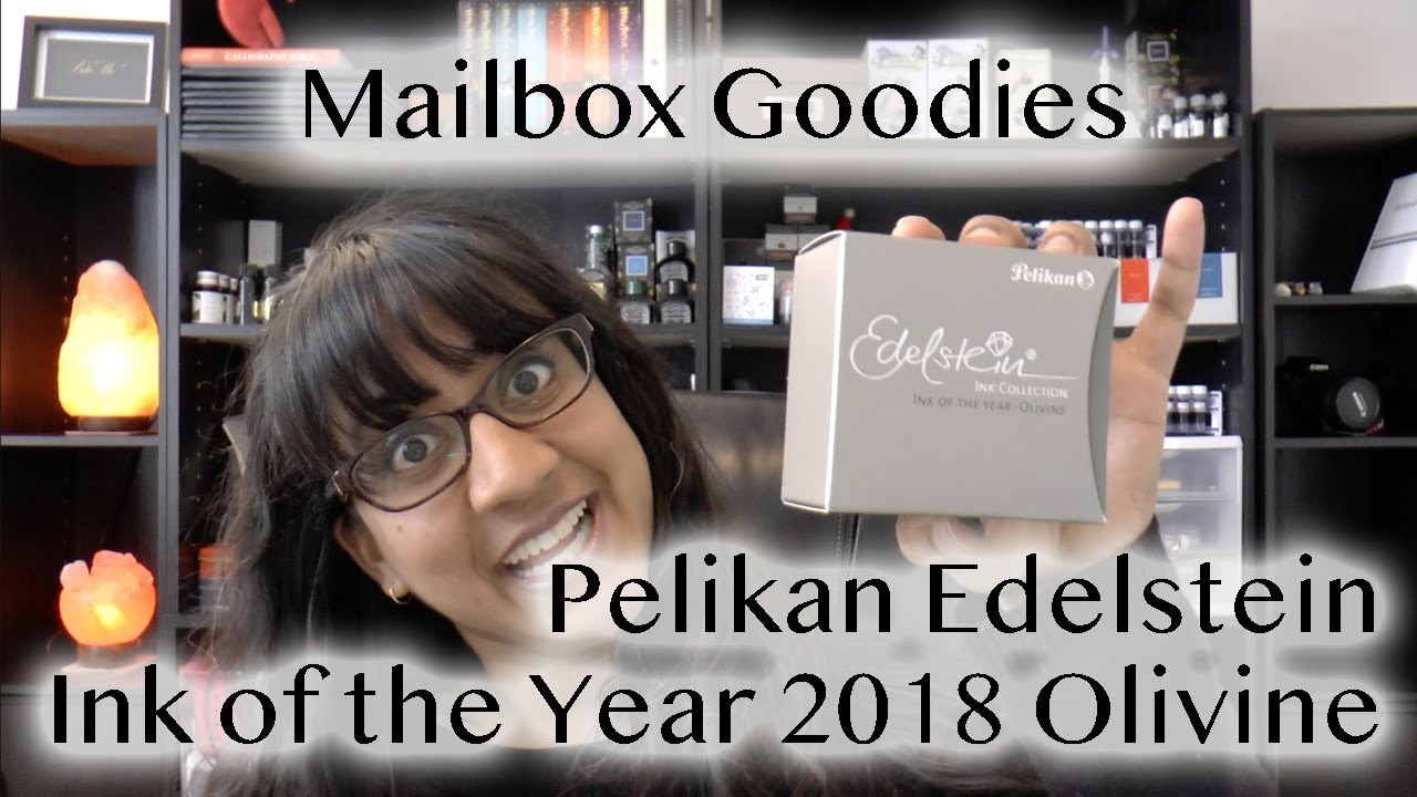 Mailbox Goodies & Preview Pelikan Edelstein Olivine