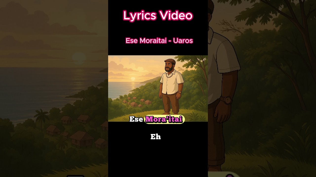 Uaros - Ese Moraitai (Lyrics video by D1U❤️28)