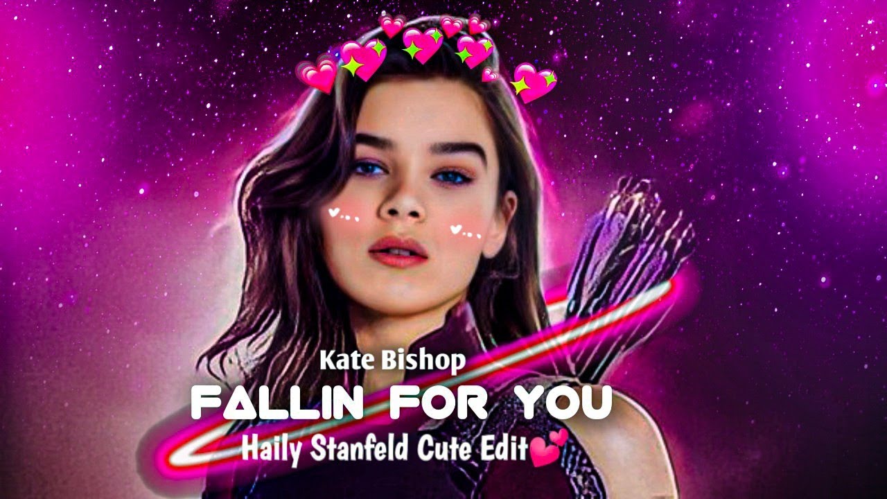 Kate Bishop edit | Kate Bishop fallin for you song edit | Efx edit💫