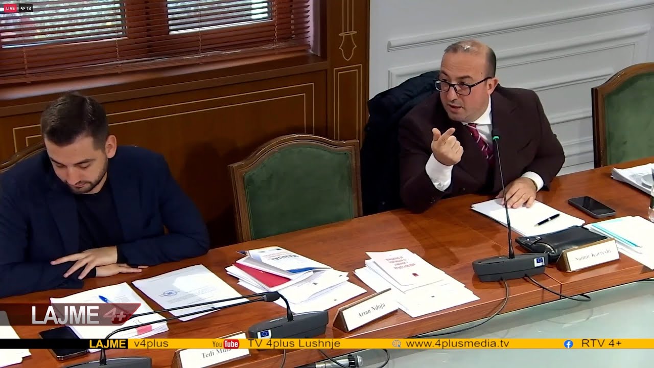 P&euml;rplasje n&euml; komisionin e ligjeve. Saimir Korreshi: si do shkoni n&euml; Europ&euml;? Lushnja dje pa drita...