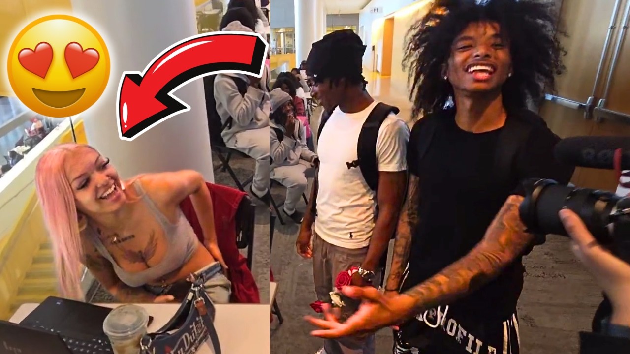 CHULO ASK COLLEGE GIRLS WHO'S BETTER LOOKING