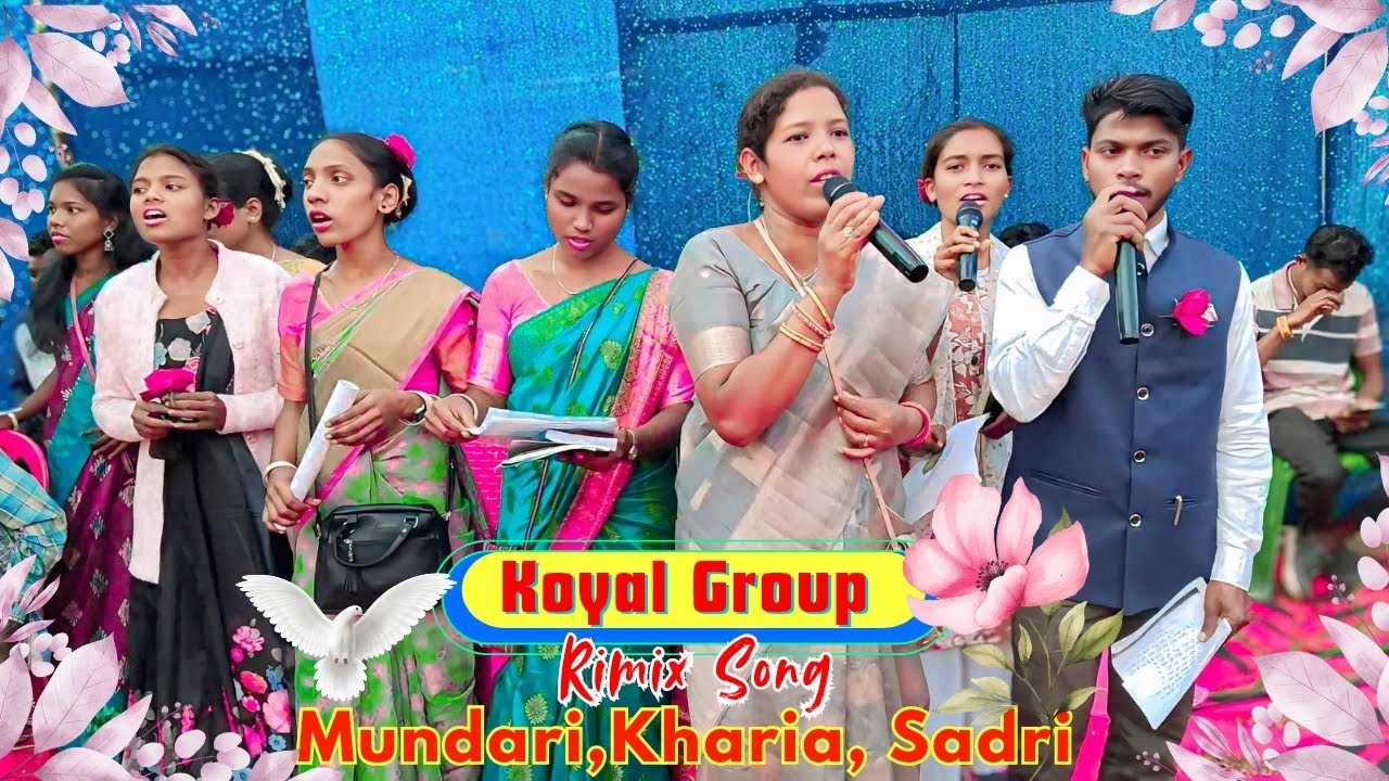 Koyal Group Rimix Song // Mundari,Kharia,Sadri // Christian Wedding Song Video