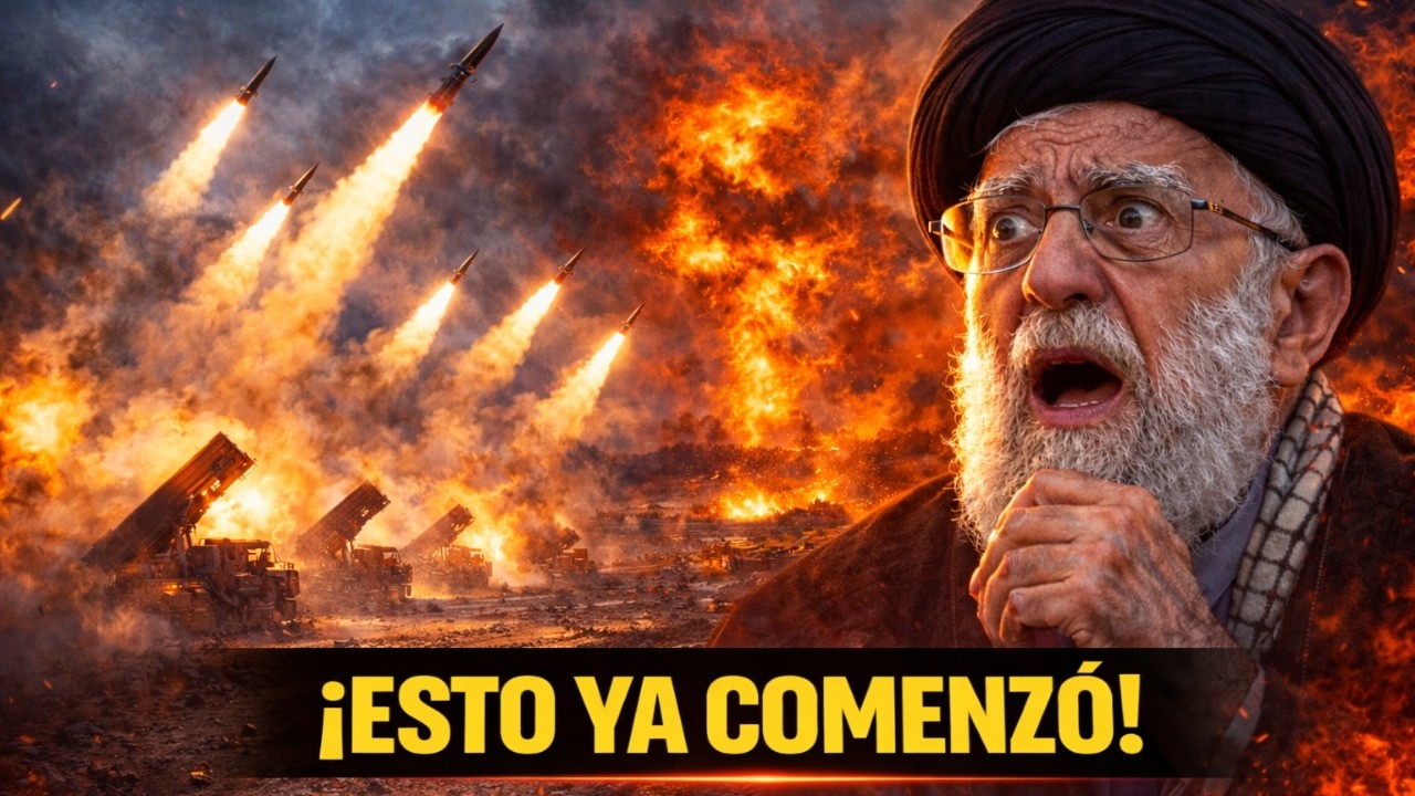 Ir&aacute;n prepara la &ldquo;Orden del Juicio Final&rdquo;; guerra inminente mientras una base de misiles EXPLOTA