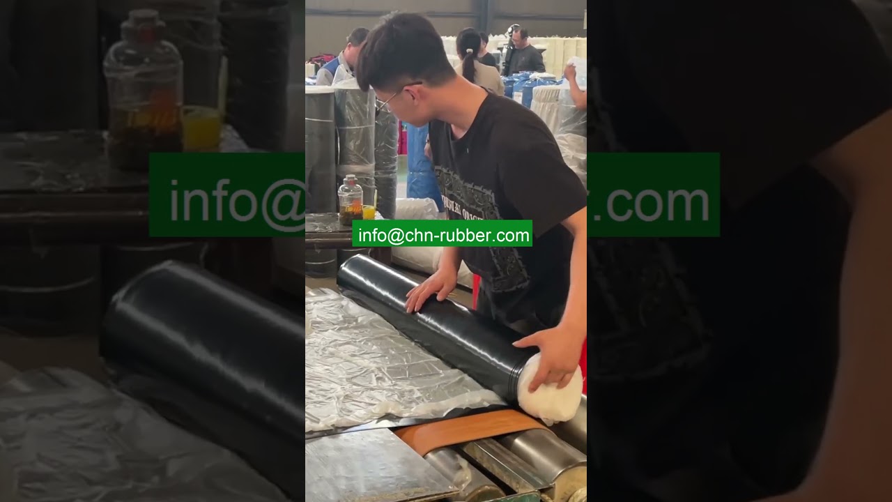 1mm natural rubber sheet NR sheeting roll manufacturer #rubbersheet #manufacturer #industrialrubber