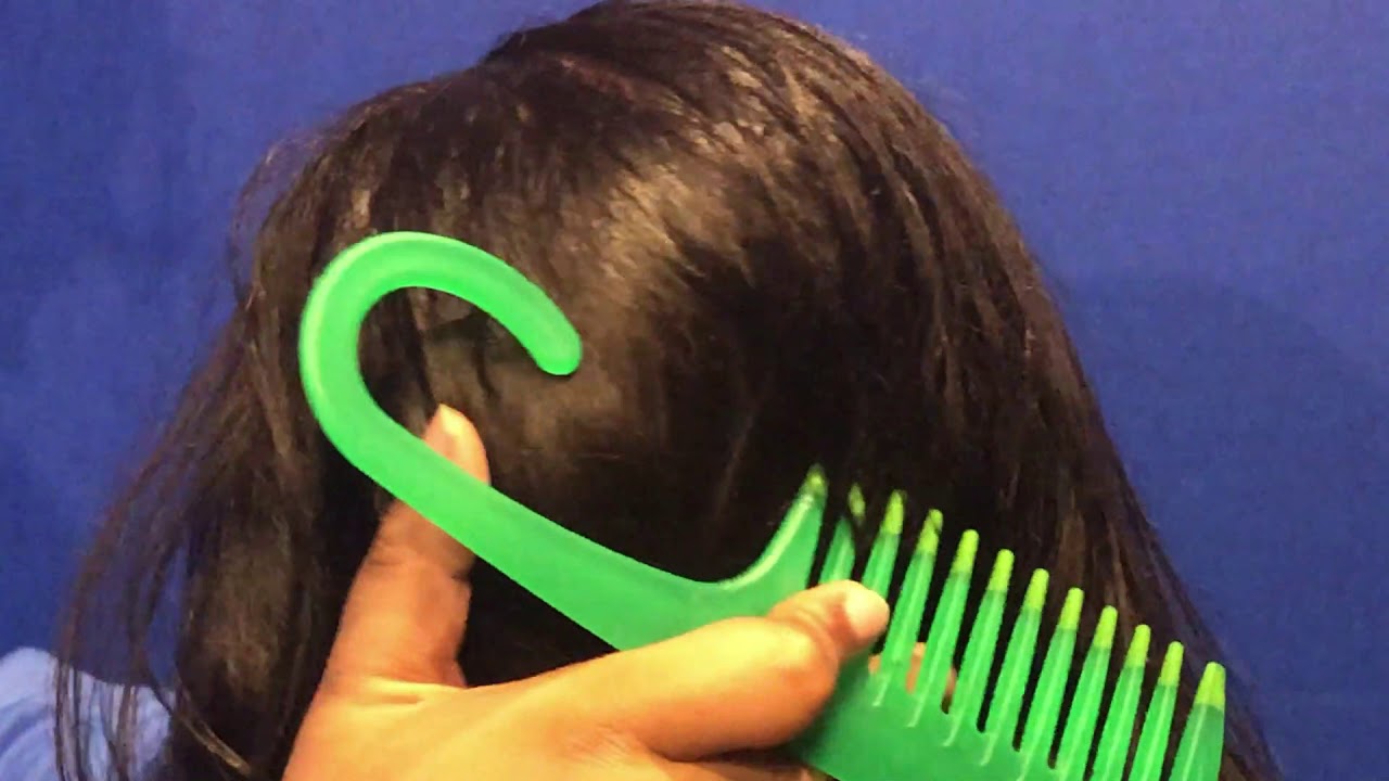 ASMR - Comb and Scratch (NO TALKING)