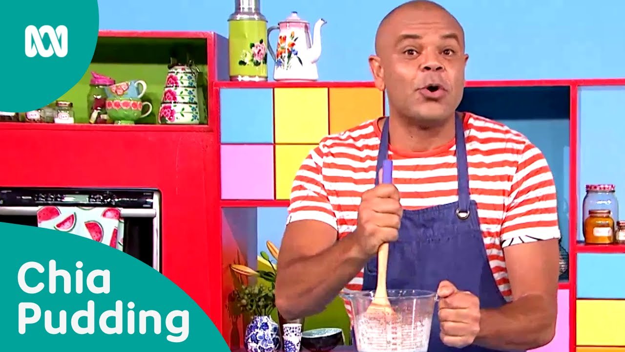 🍮 Make A Chia Pudding | Play School: Wonderful World | ABC Kids