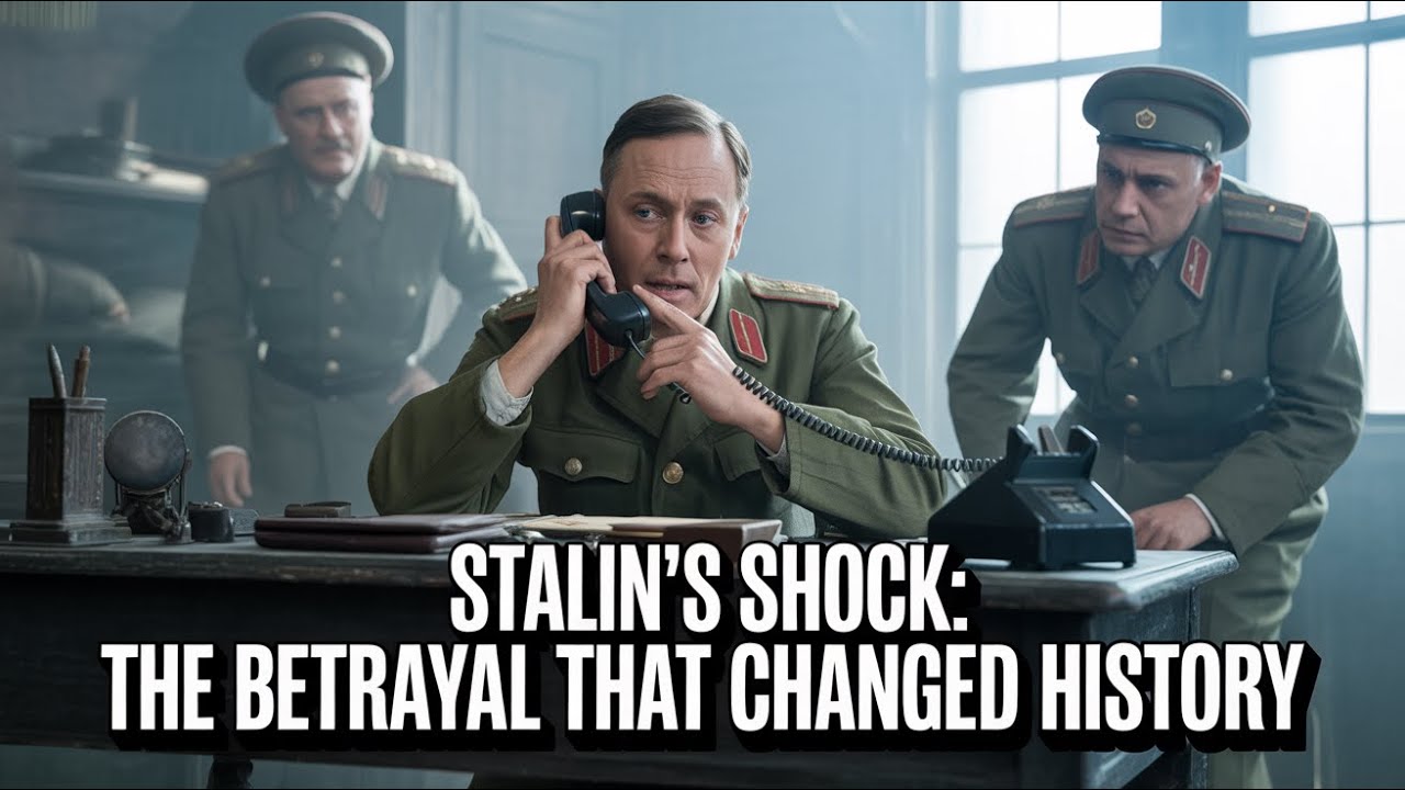 The Shocking Moment Stalin Discovered Hitler's Betrayal in WW2