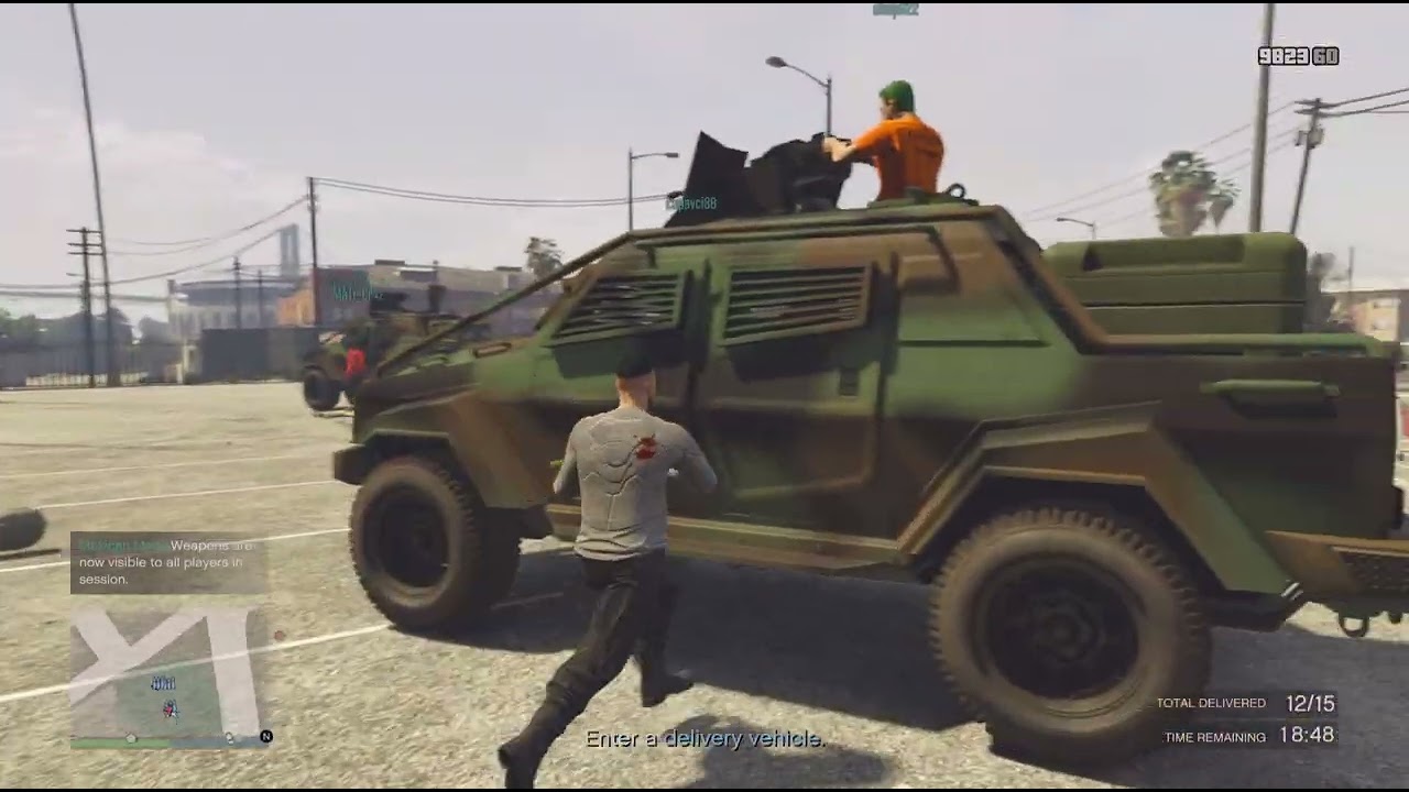 GTA 5 Bunker sell and business battle!! #bunker #gta 