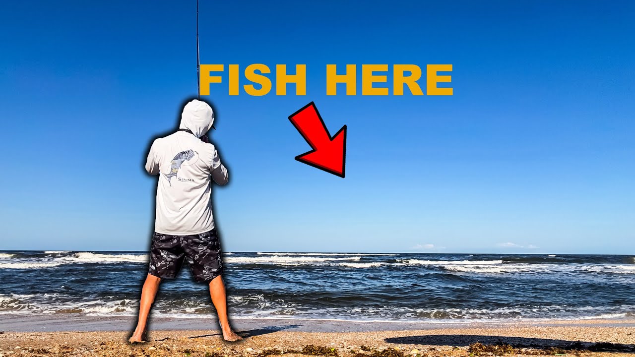 Surf Fishing Florida Beach with Sand Fleas & Fish Bites | Fish Every Cast
