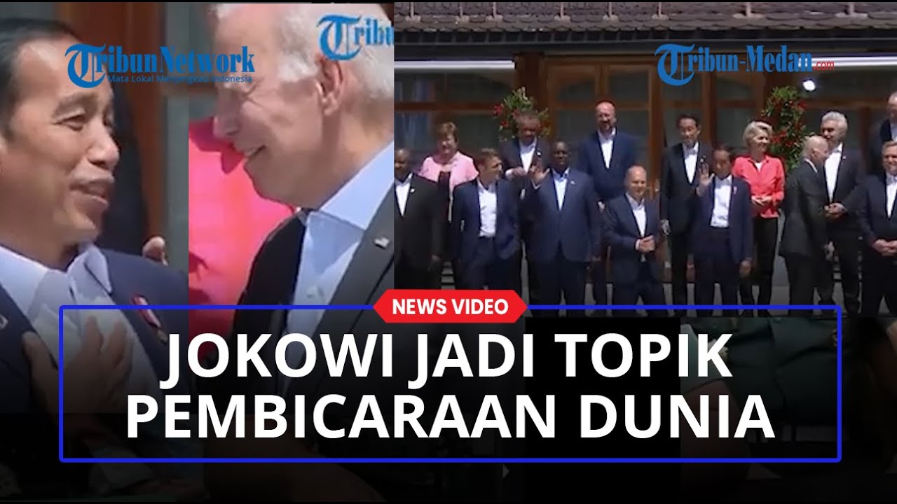 Presiden Jokowi jadi Topik Pembicaraan Dunia karena Kunjungan ke Rusia dan Bertemu Putin