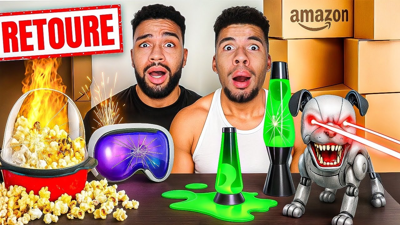 WIR TESTEN AMAZON'S 