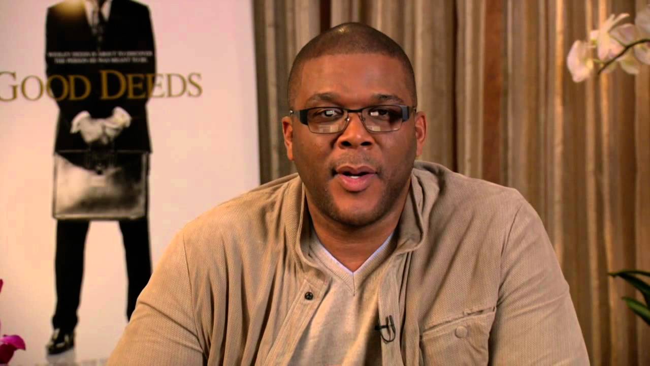 Tyler Perry's Good Deeds Live Fan Chat