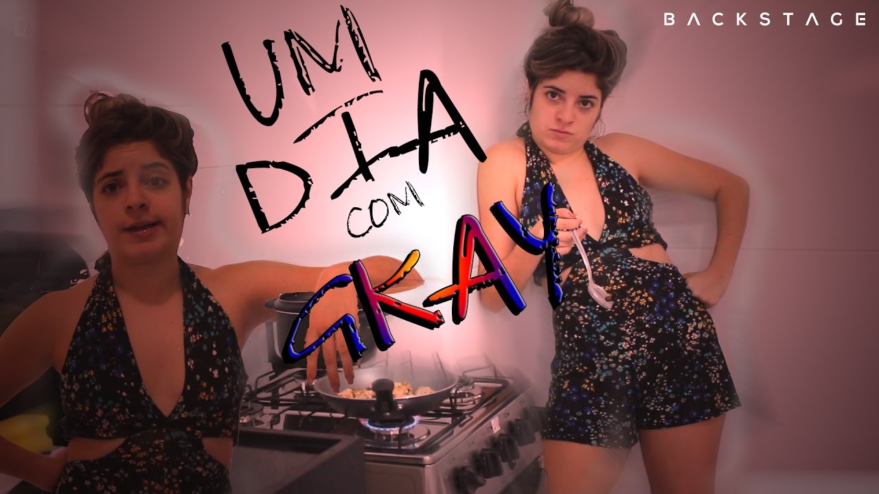 UM DIA COM GKAY - DAILY VLOG FRITANDO FRANGO