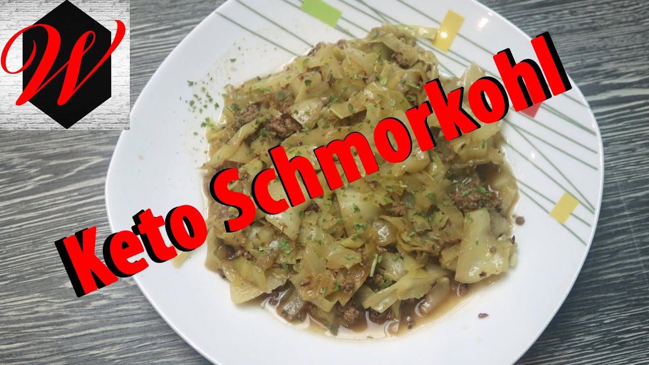 Gelingt immer: Keto Schmorkohl – Deutsche Hausmannskost
