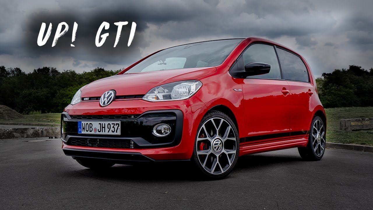 EIN WAHRER GTI?! VW up! GTI im Test