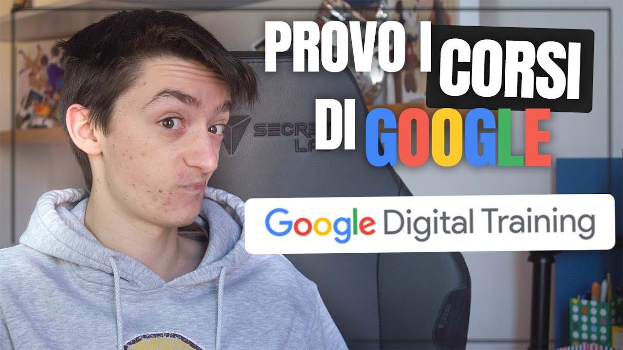 Provo i CORSI di GOOGLE - Google Digital Training