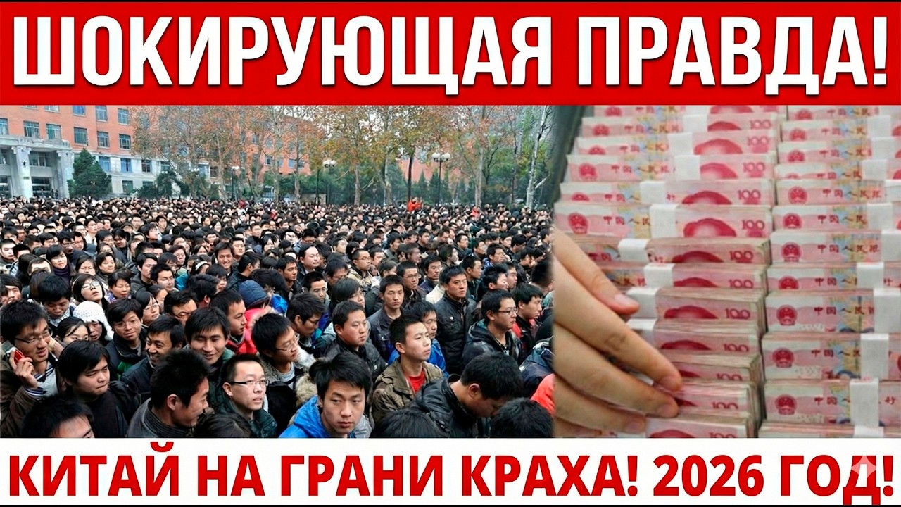 Крах:Государственные службы без зарплат, 100 триллионов ИЕН долга и неизбежный экономический коллапс