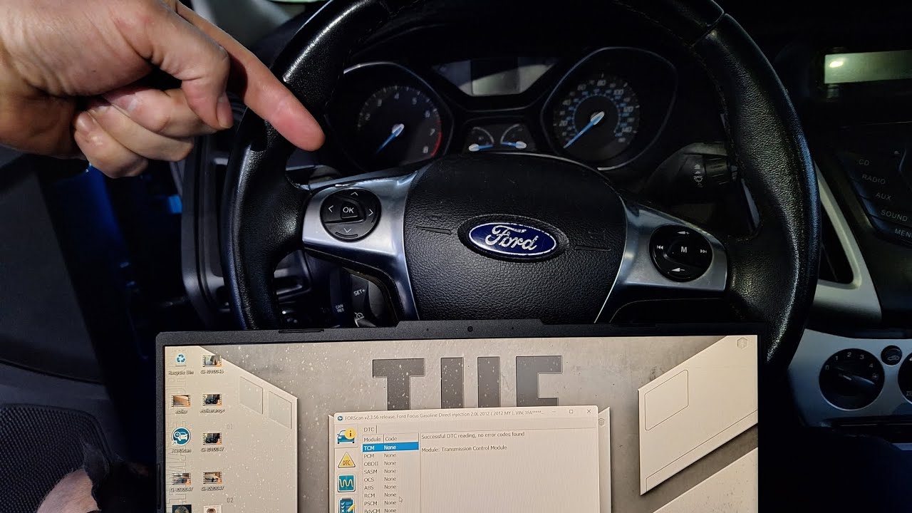 Адаптивное сцепление Ford Focus и Fiesta. Обучение с помощью Forscan!