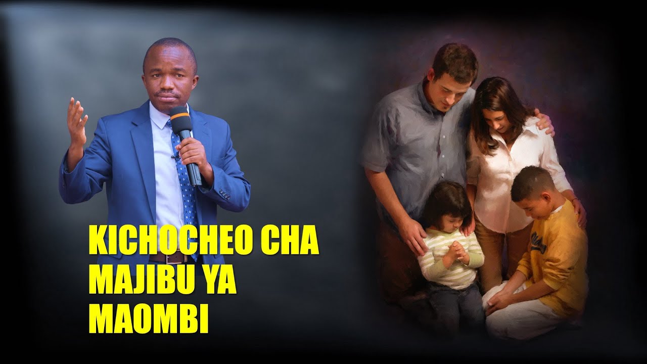 KICHOCHEO CHA MAJIBU YA MAOMBI-Pr.David Mmbaga