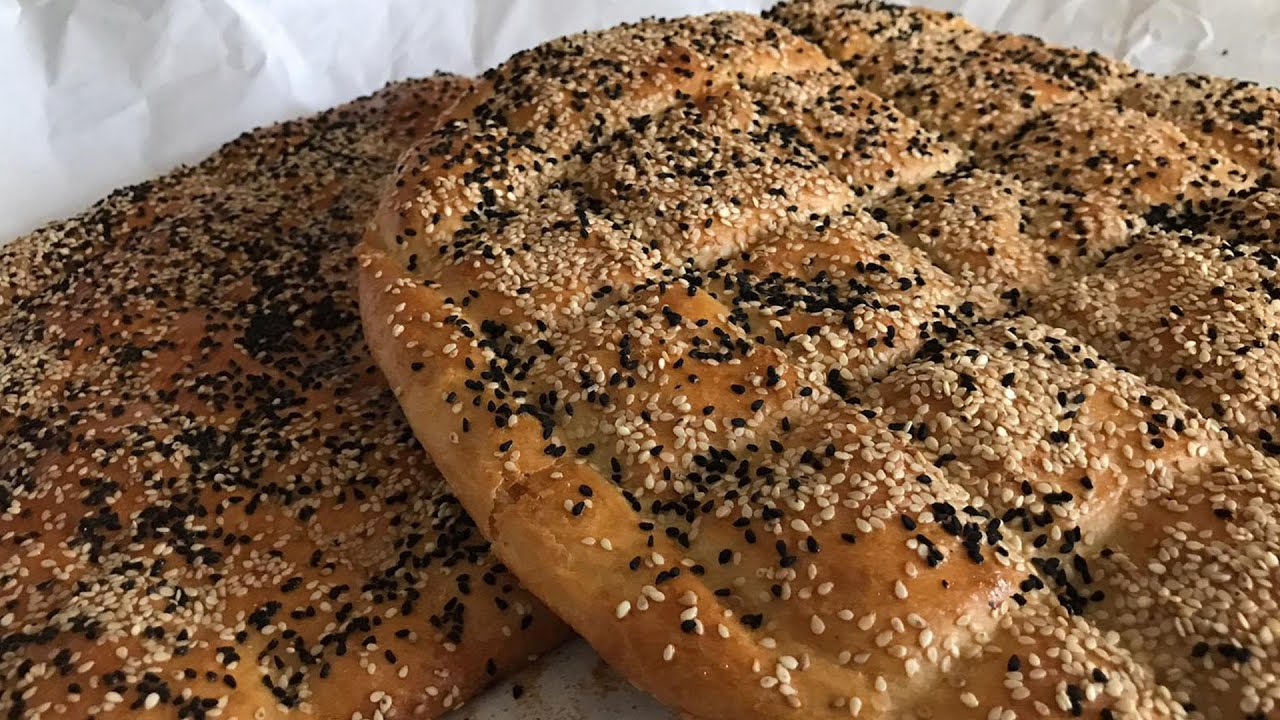 FIRINDAN ALINMIŞ GİBİ RAMAZAN PİDESİ