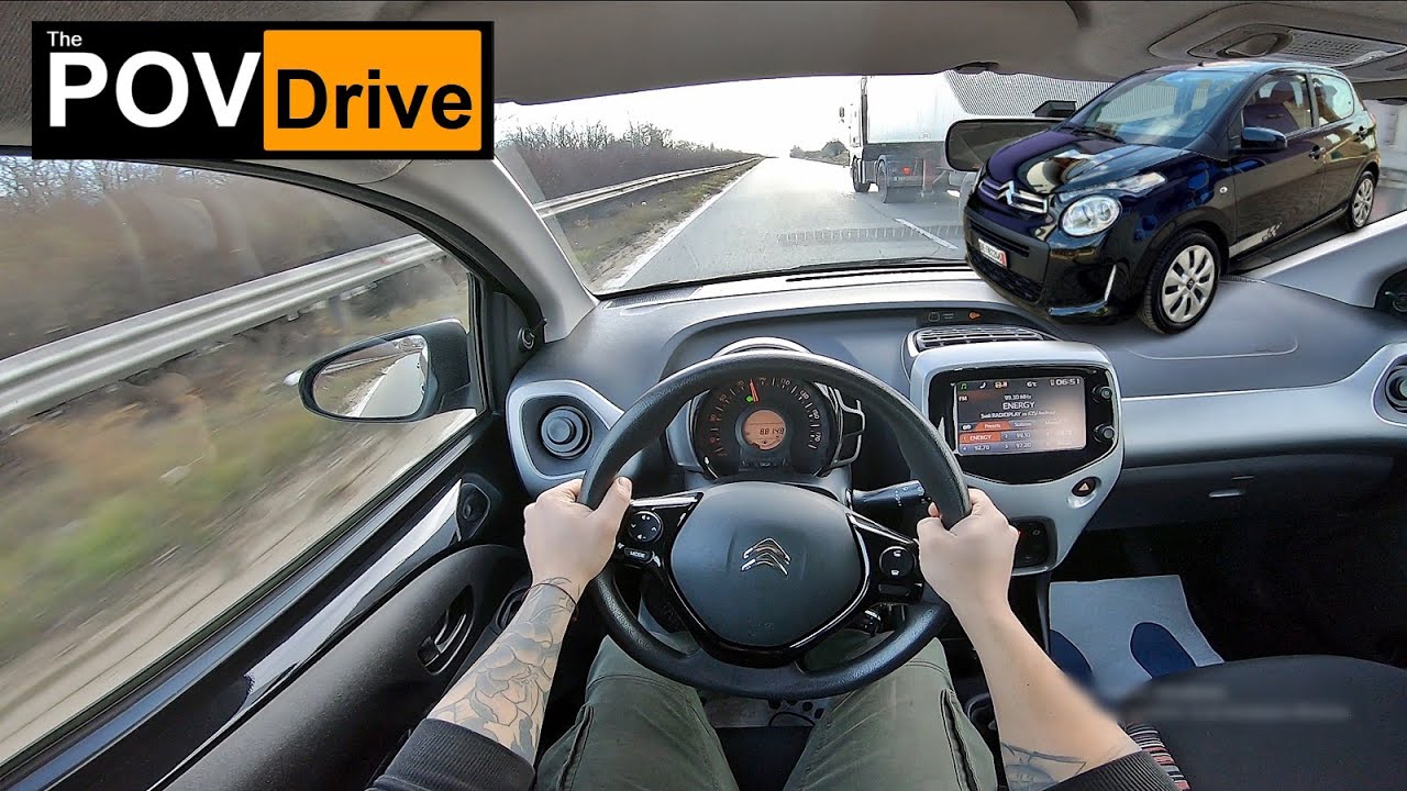 2015 Citroen C1 1.2 82hp | POV Test Drive