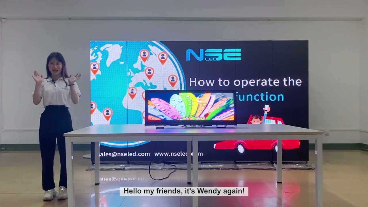 GPS Function-NSE Outdoor Taxi Top LED Display/Screen/Sign