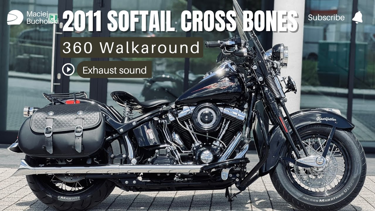 2011 Harley-Davidson FLSTSB Cross Bones