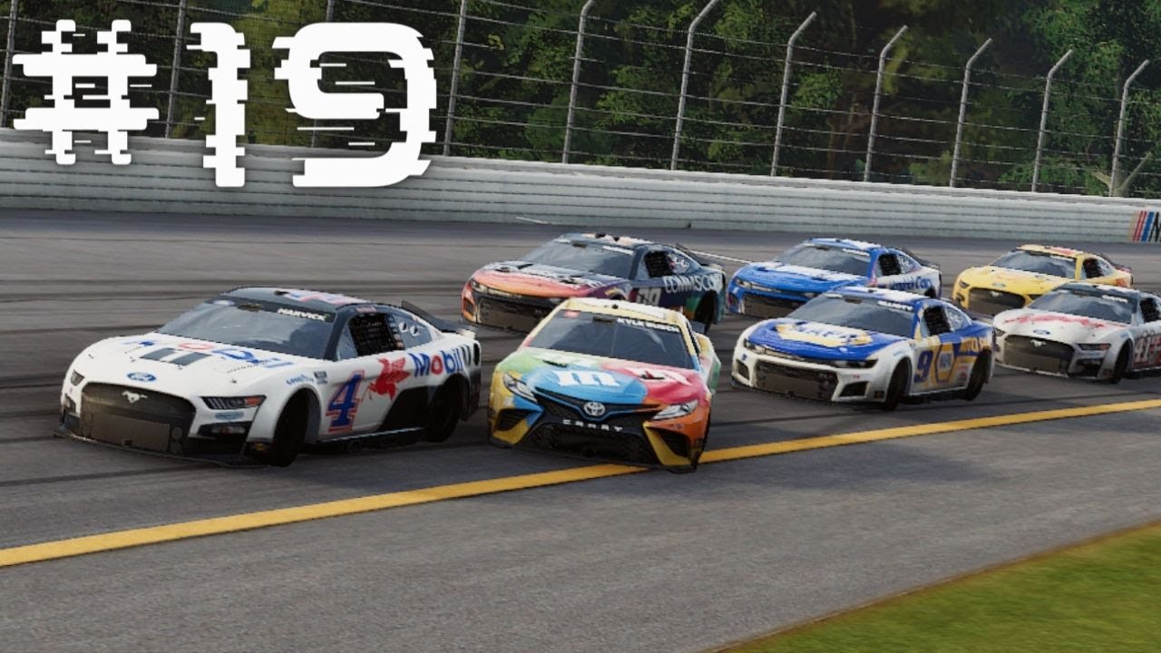 WERE FAST AT POCONO!? NASCAR Heat 5 2022 Update: Episode 19