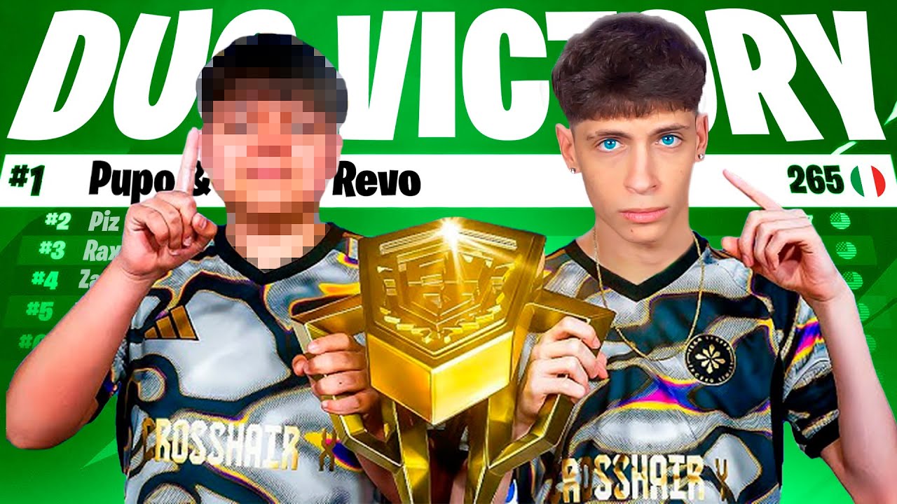 SIAMO DIVENTATI PETERBOT E POLLO NELLA DUO VICTORY CUP!!