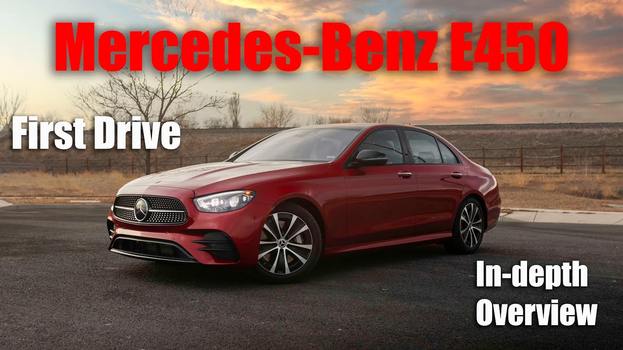 The 2021 Mercedes E450 Is Truly Impressive! In-Depth Setup, Technical Overview, City & Canyon Drive