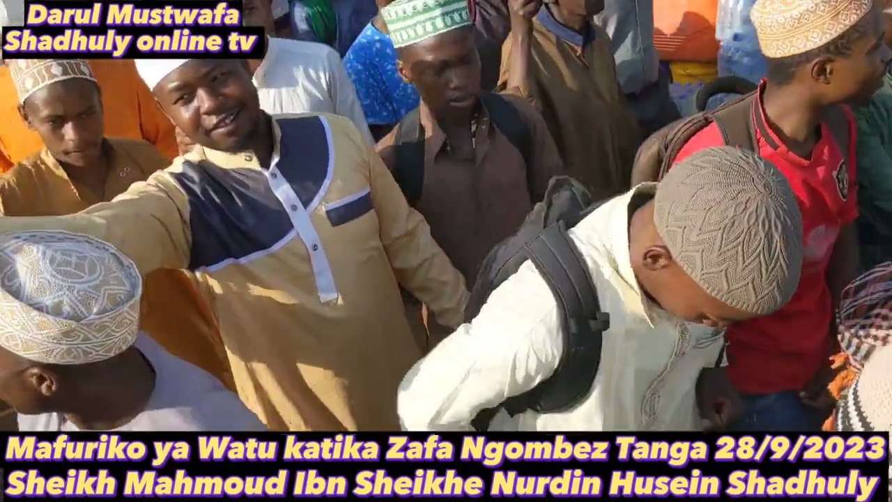 Zafa Ngombez SUBSCRIBE Channel yet YouTube Darul Mustwafa Shadhuly online tv like comment