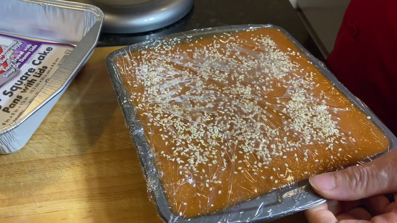Bánh tổ _ New Year Cake