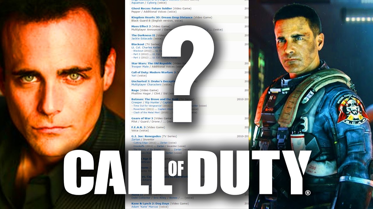 You Won't Believe HOW MANY Call of Duty Games BRIAN BLOOM (Captain Nick Reyes) Has Been In...