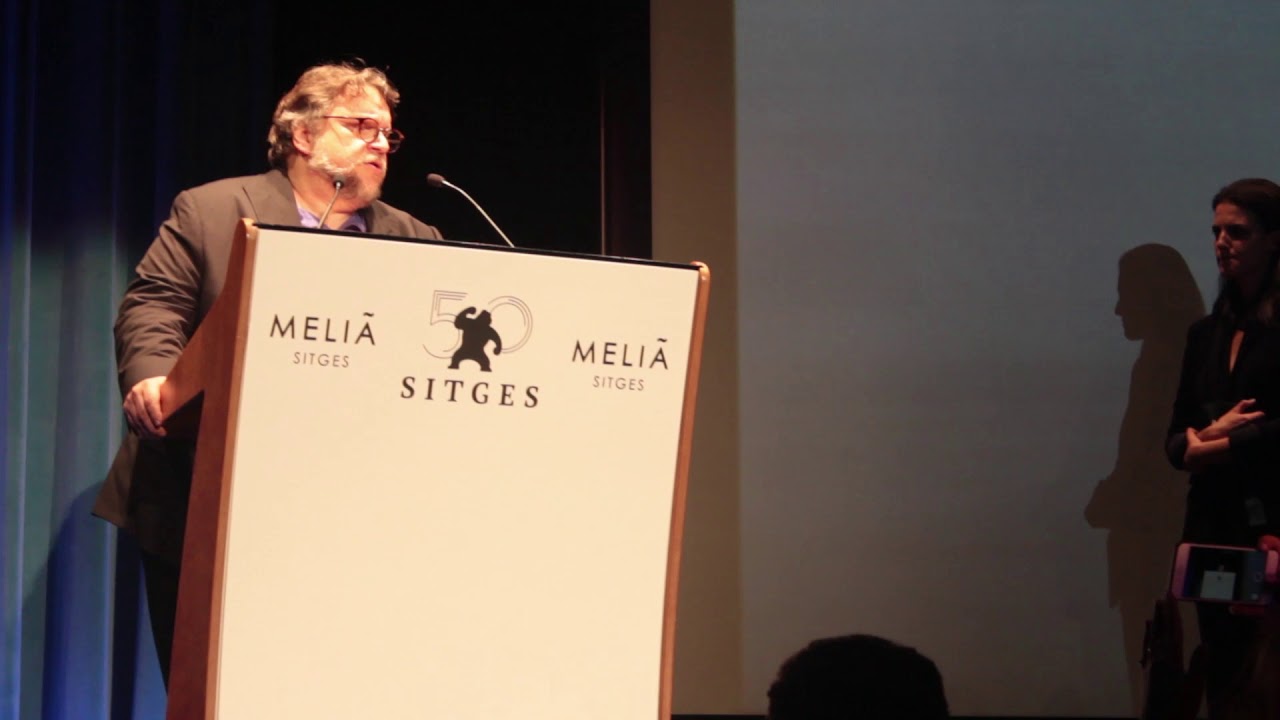 GUILLERMO DEL TORO. Presentación THE SHAPE OF WATER. SITGES 2017