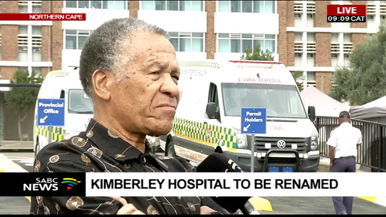 Kimberley hospital to be renamed