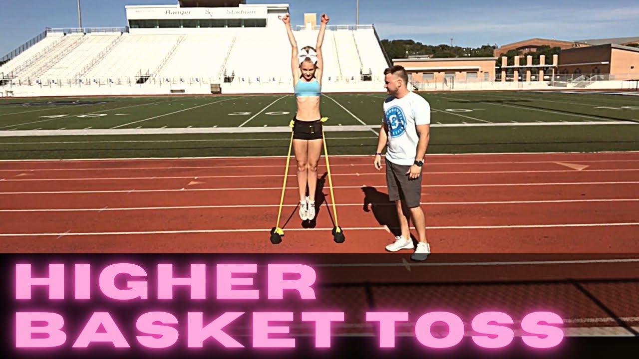 How to get higher basket tosses
