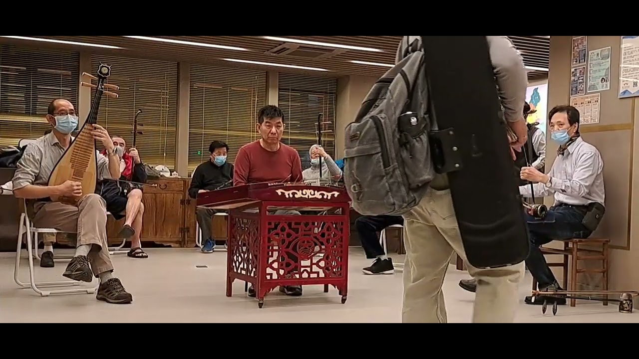 香港潮州音樂 柳搖金(工字頭)領奏:李統一