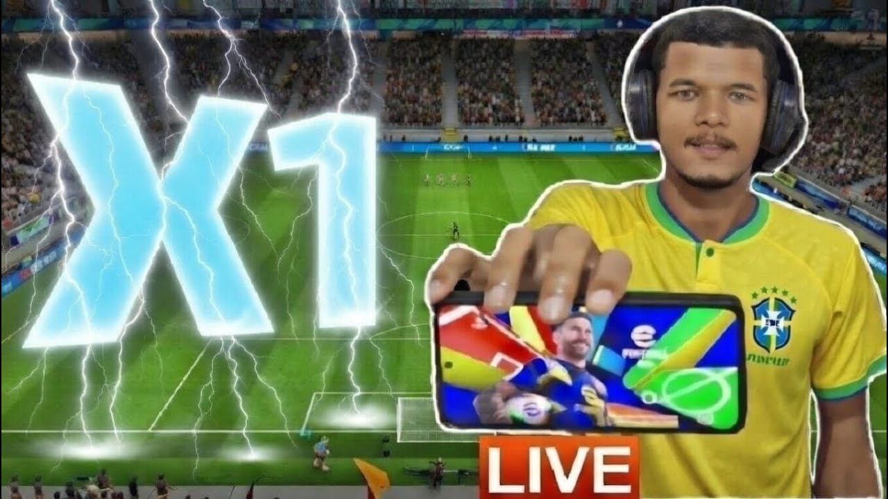 EFOOTBALL MÓBILE AO VIVO 🔴
