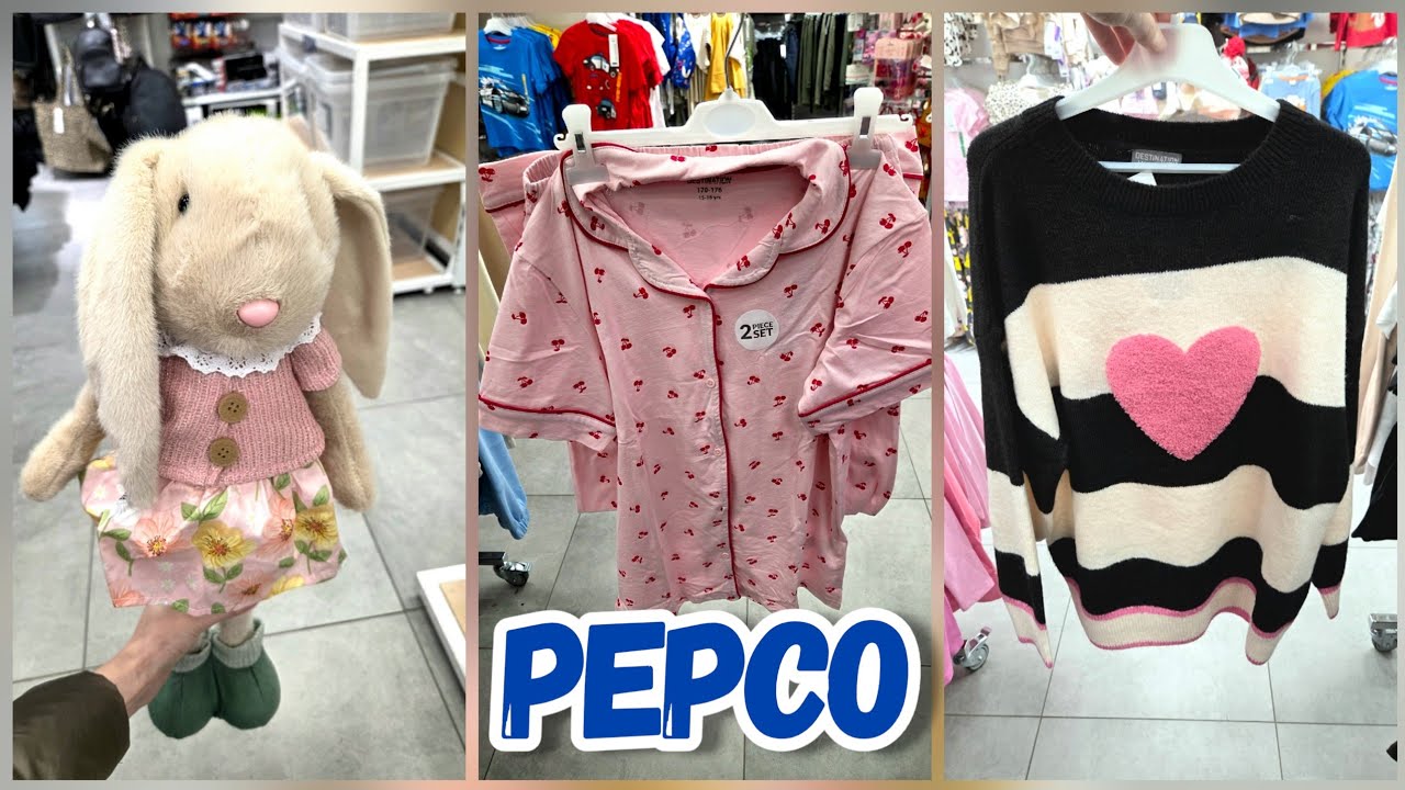 PEPCO 🛍 Bawełniana piżama ❗️Swetry dla nastolatek❗️